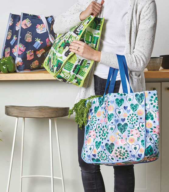 Go Green Reusable Bags