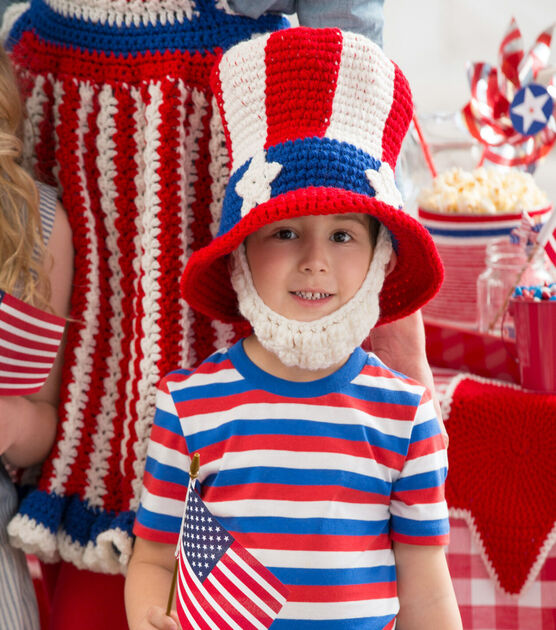 How To Make A Uncle Sam Hat And Beard