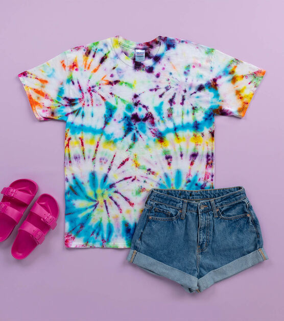 Kaleidascope Tie Dye