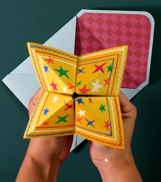 Paper Fortune Teller Card, image 2