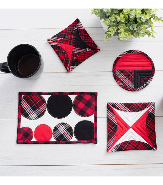 Quilted Drink Coasters