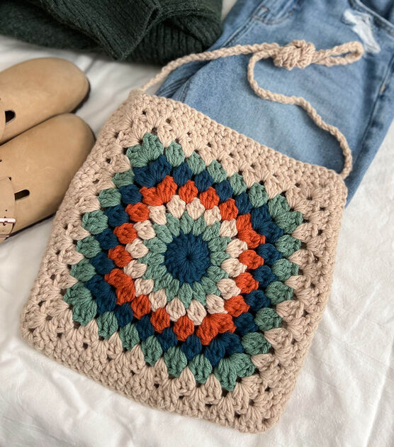 Not Your Granny's Crochet Tote, image 2