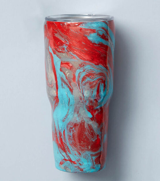 Hydro Dipped Epoxy Tumbler