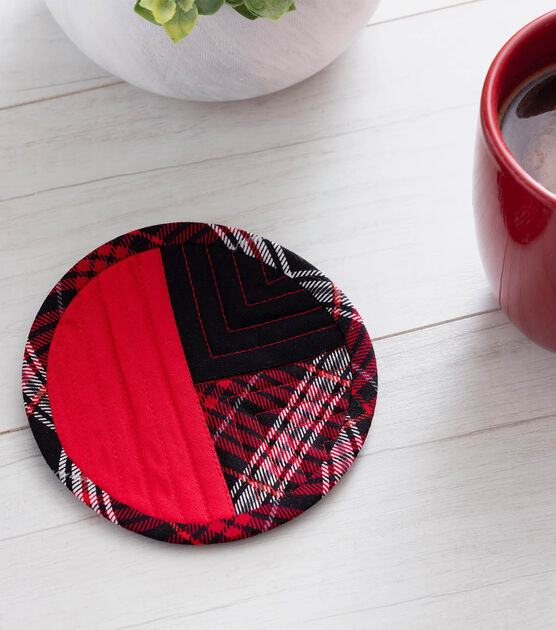 Quilted Drink Coasters, image 3