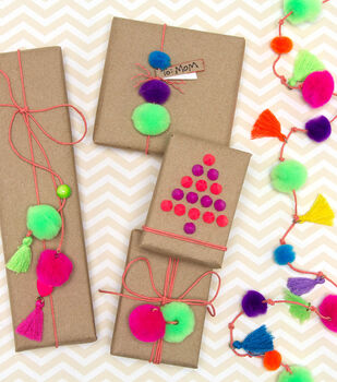 How To Make A Neon Garland Gift Adornments How To Make A Neon Garland Gift Adornments