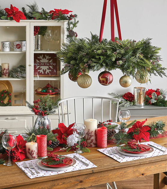 Hanging Christmas Wreath
