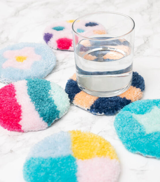 Tufted Coasters