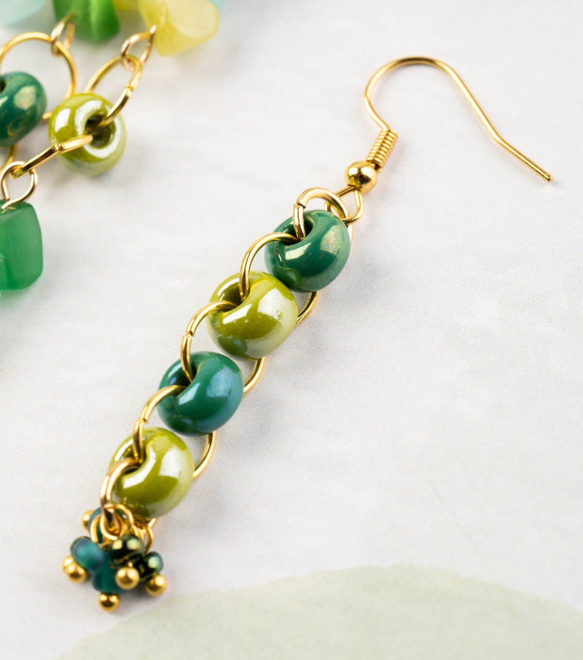 Get Green - Golden Mirror Circular Earrings at ₹ 400 | LBB Shop