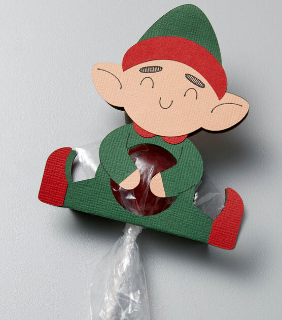 Elf Lollipop Holder