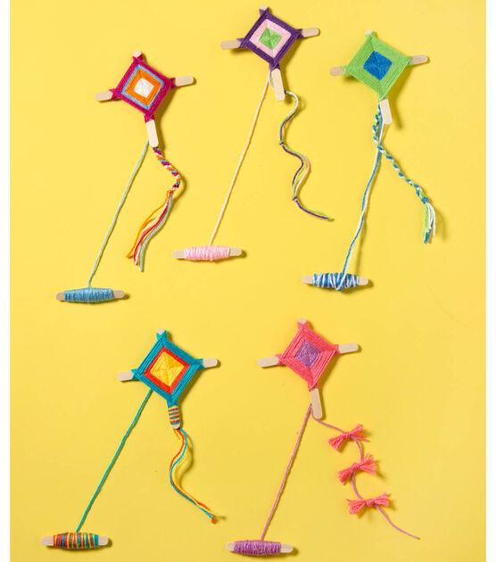Yarn Kites