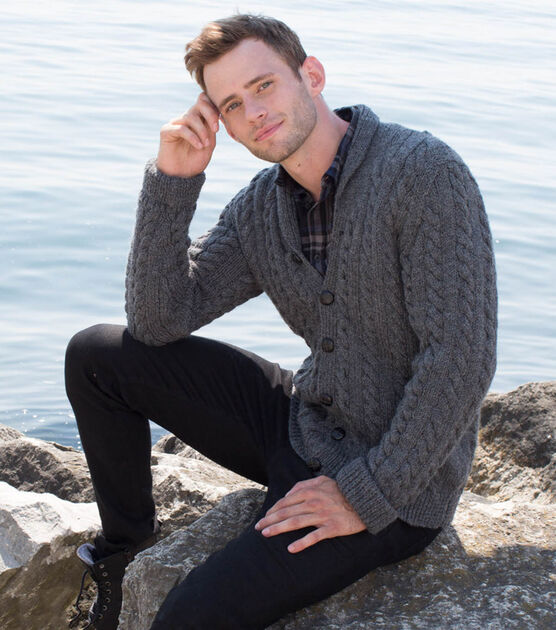 How To Make A Hey Handsome Knit Cardigan | JOANN