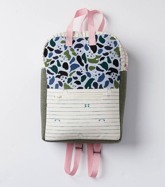 How To Make POP! Knit Pattern Backpack Online