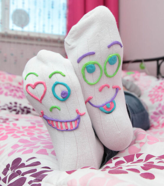 Funny Face Socks