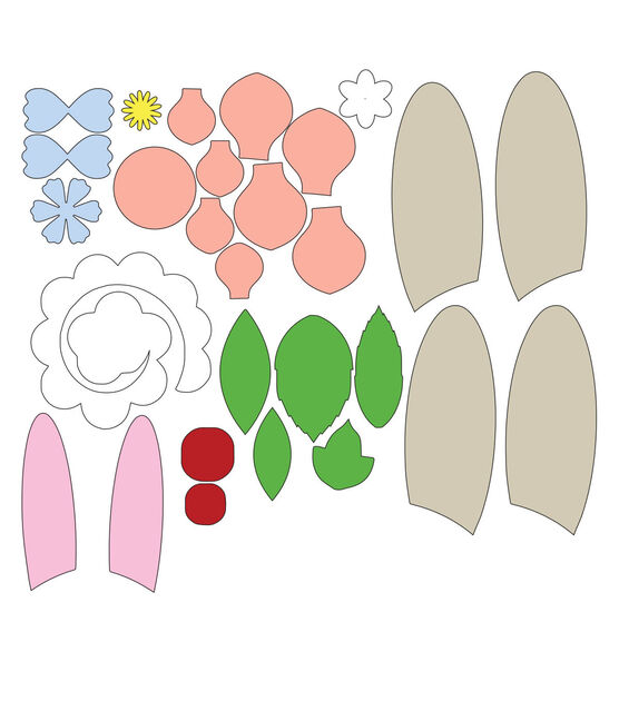 Bunny Headband SVG