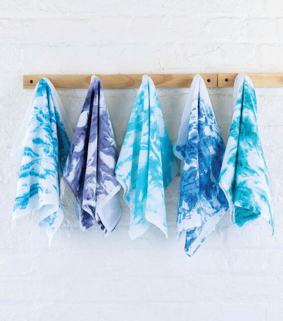Marble Dyed Tea Towels
