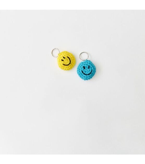 How To Make A Red Heart Smiley Emoticon Key Chain, image 3