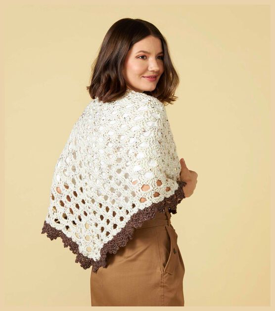 How To Make Caron Crochet It Shawl For You Online | JOANN