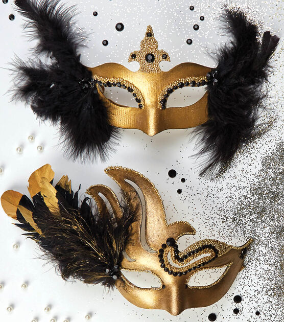 How To Make New Years Eve Masks Online | JOANN