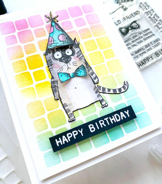 Snarky Cat Birthday Card, image 2