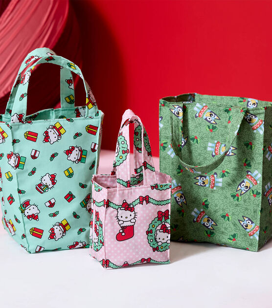 Fabric Gift Bags