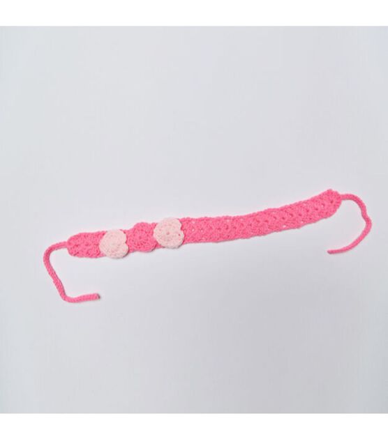 How To Make A Red Heart Loving Hearts Headband, image 3