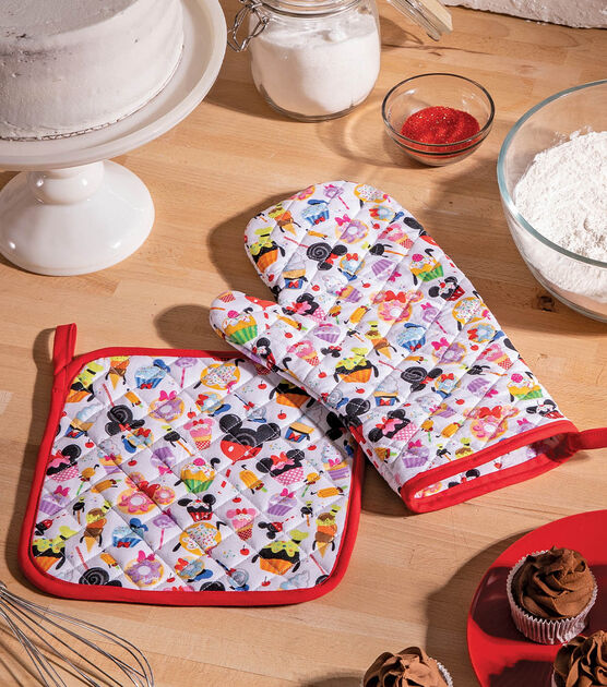 Oven Mitt and Pot Holder, image 2