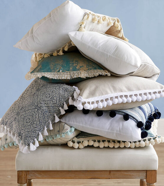 Pillows with Trim