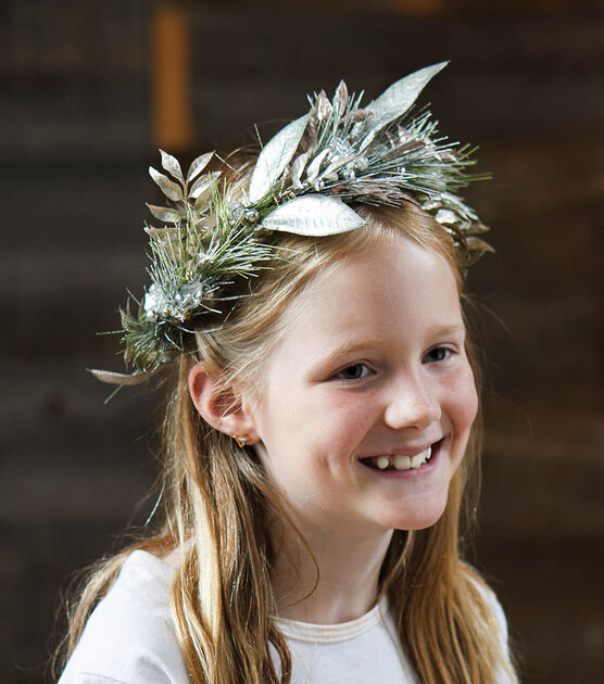 Holiday Floral Crown