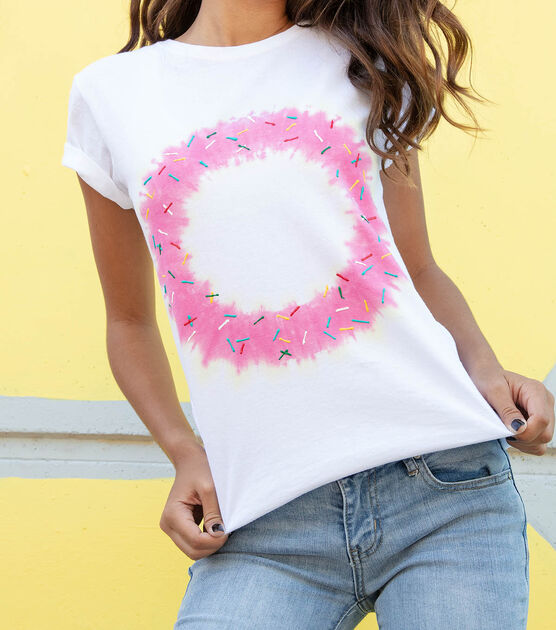 Donut Tie-Dye Shirt