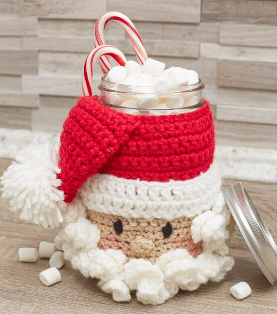 Santa Candy Jar