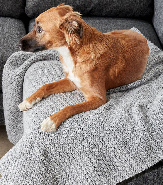 Crochet Snuggle Pet Blanket