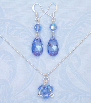 Jewelry Making Handmade Designs Ideas Joann How To Make Swarovski Mother S Infinite Love Necklace Earrings
