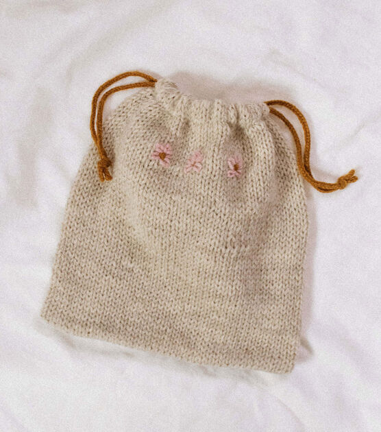 Dahlia Drawstring Bags, image 4