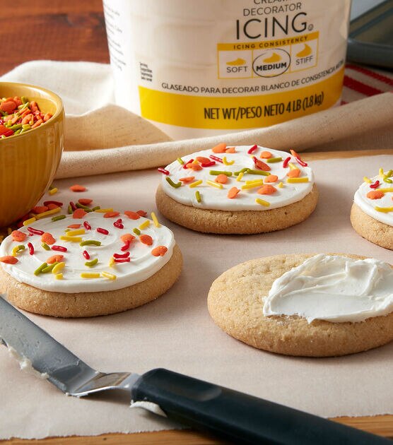 How To Make Easy Pumpkin Sprinkle Cookies, image 2