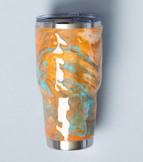 Hydro Dipped Epoxy Tumbler, image 2