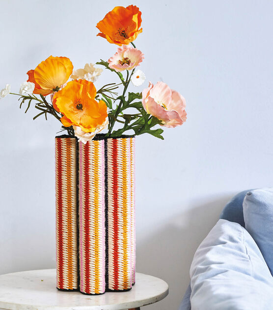 Needlepoint Vase