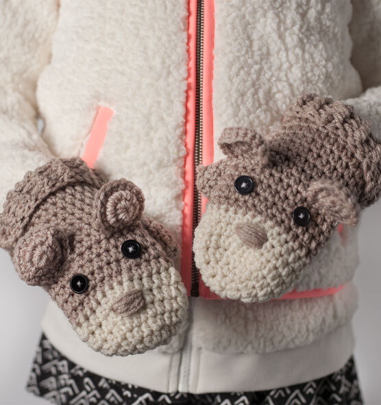 Critter Mittens