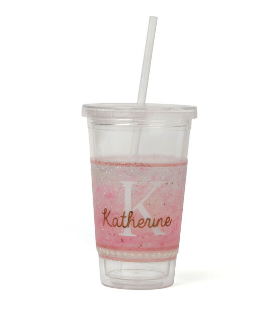 Glitter Resin Hydration Tumblers, image 4