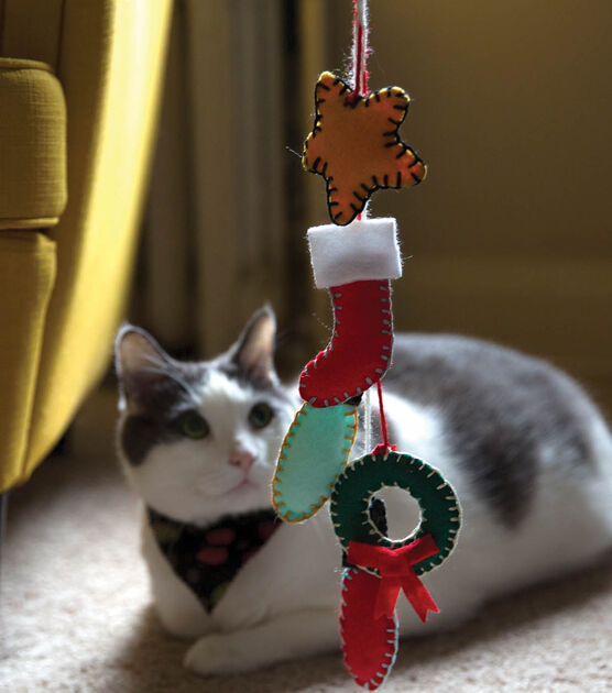 Christmas Cat Toy