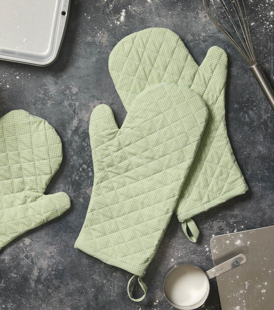 Oven Mitt and Pot Holder