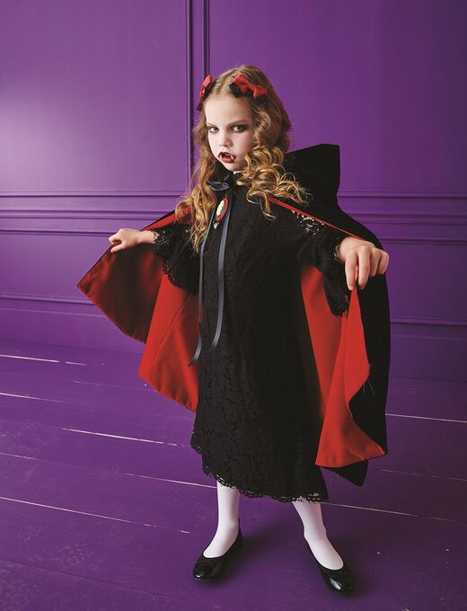 Kid Vampire Costume
