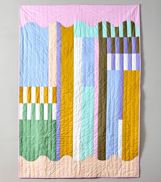 Color blocked Quilt, image 2