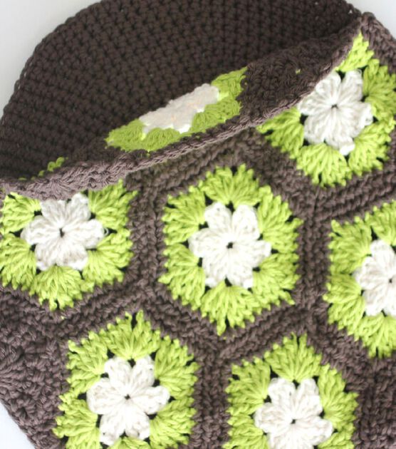 Lily Sugar'N Cream Crochet Sea Turtle Tote Bag, image 3