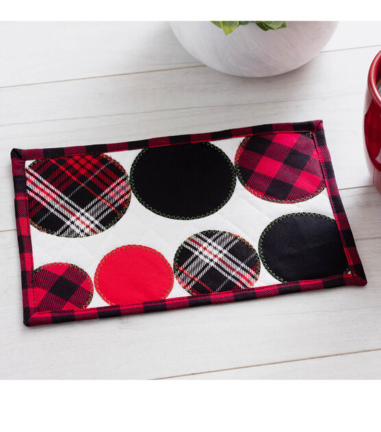 Quilted Drink Coasters, image 4