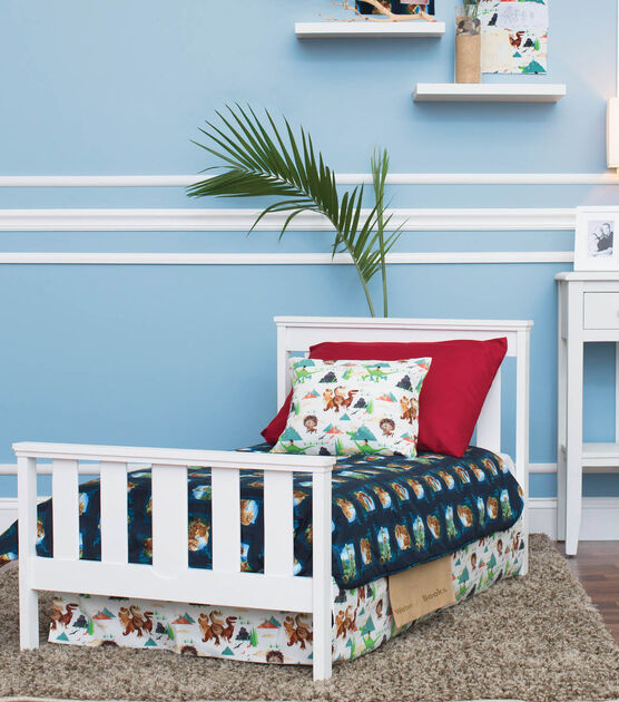 How To Make Toddler Bed Topper Online Joann
