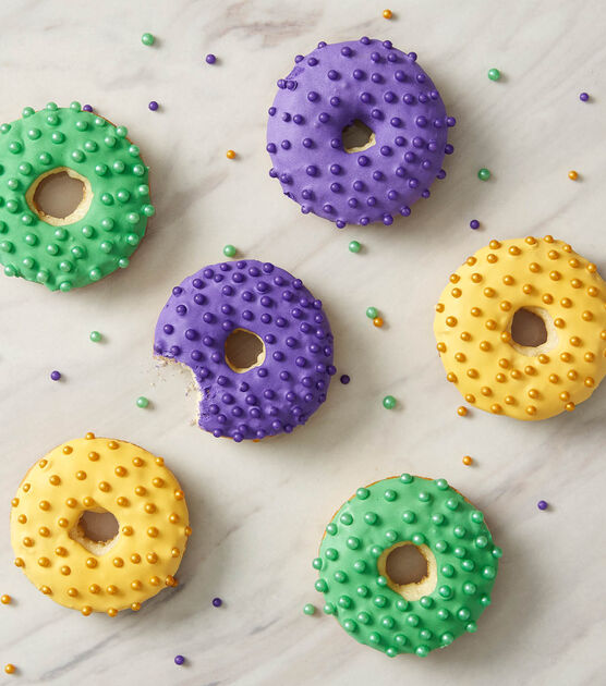 what are mardi gras donuts called