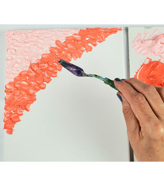 Impasto painting - How to make your own Impasto gel for thickening acrylic  paint 