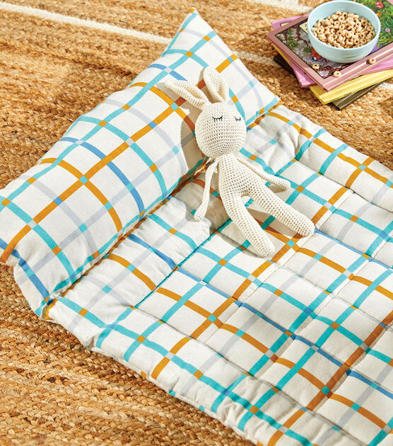 Flannel Nap Mat, image 1