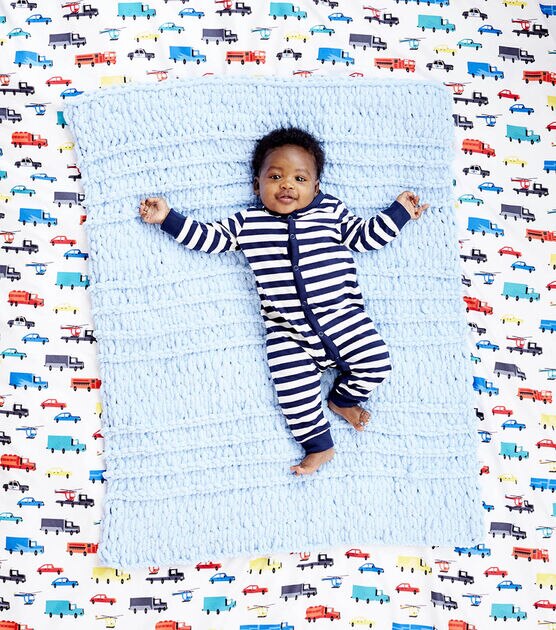 Lion Brand Off The Hook Waverly Baby Blankie