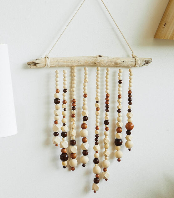 Beaded Natural Wind Chime